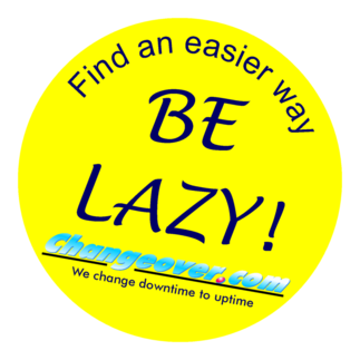 Be Lazy button