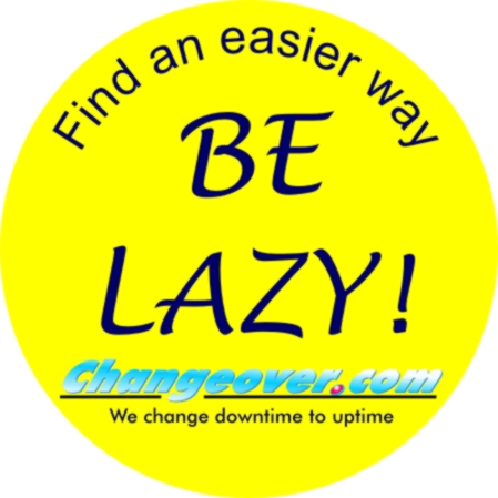 Lazy button